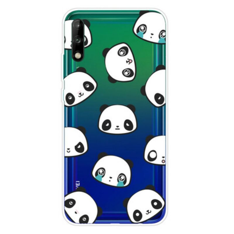 Case Huawei Y7p Sentimentaaliset Pandat