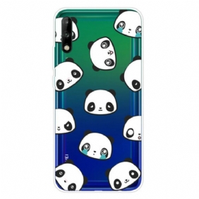 Case Huawei Y7p Sentimentaaliset Pandat