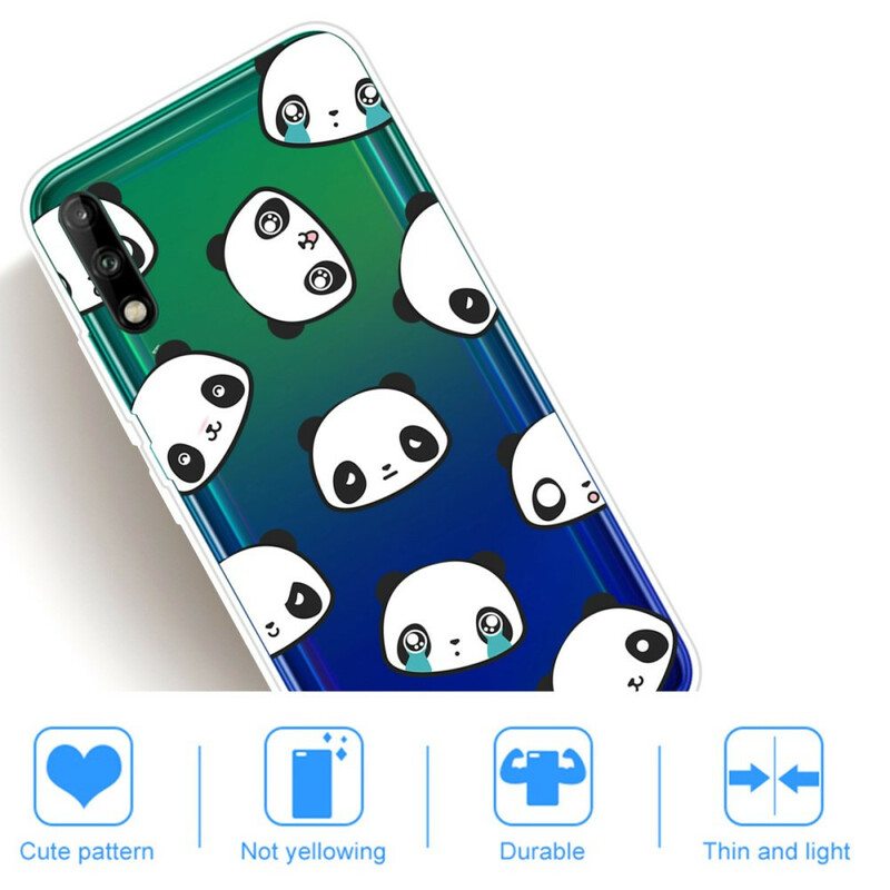 Case Huawei Y7p Sentimentaaliset Pandat