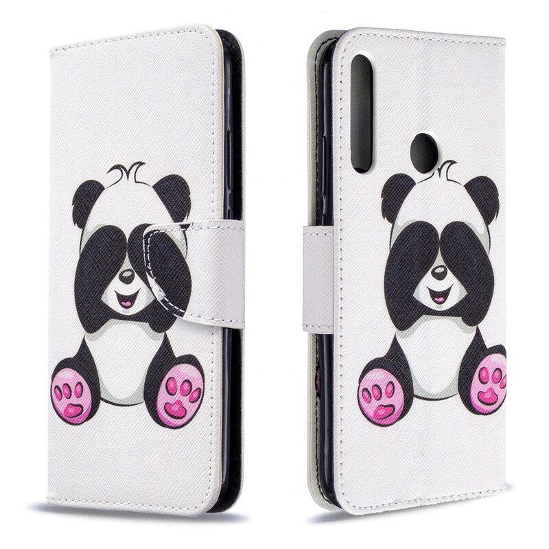 Kotelot Huawei Y7p Panda Hauskaa