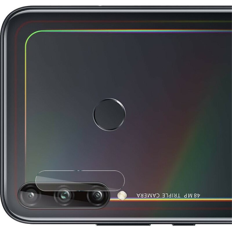 Suojaava Karkaistu Lasilinssi Huawei P40 Lite E / Y7P Imakille