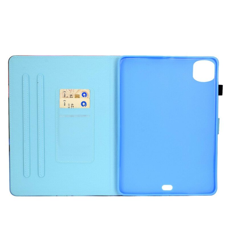 Flip Case iPad Pro 11" (2022) Akvarelli Puu