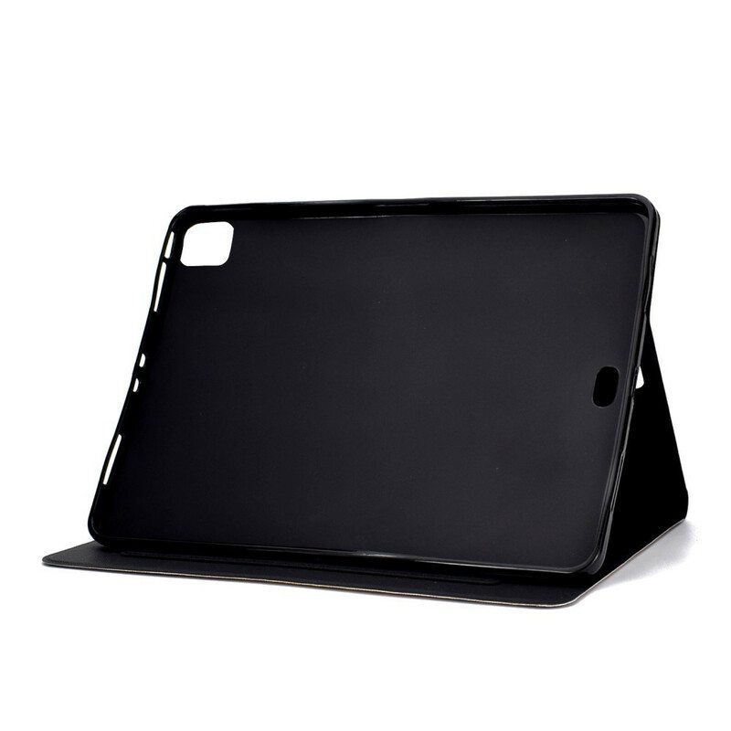 Flip Case iPad Pro 11" (2022) Sinisilmäinen Kissa