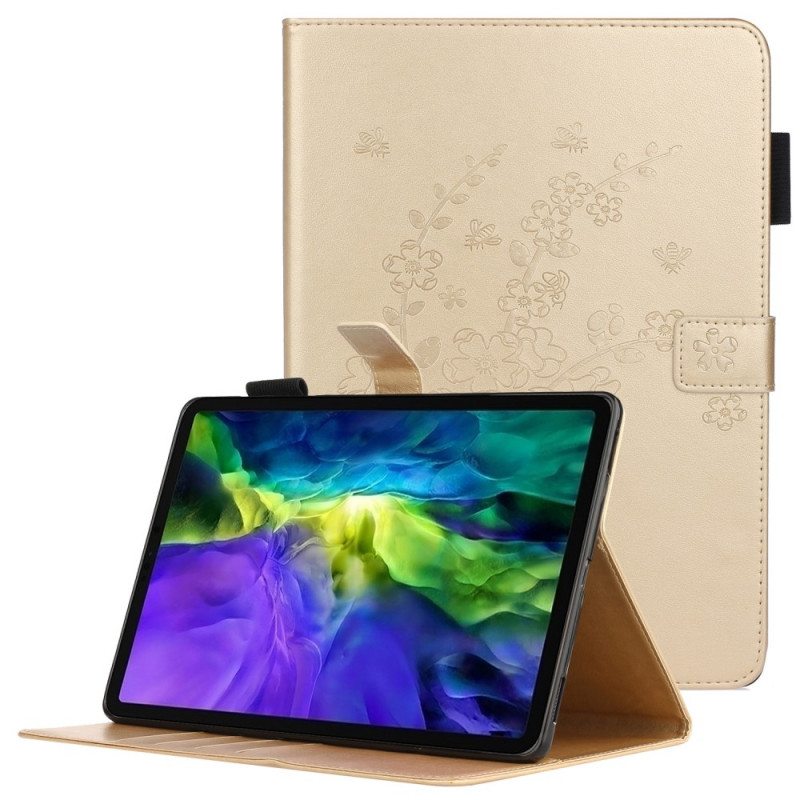 Kotelot iPad Pro 11" (2022) Kukat