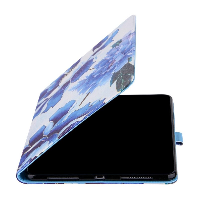 Nahkakotelo iPad Pro 11" (2022) Kukkakuosi