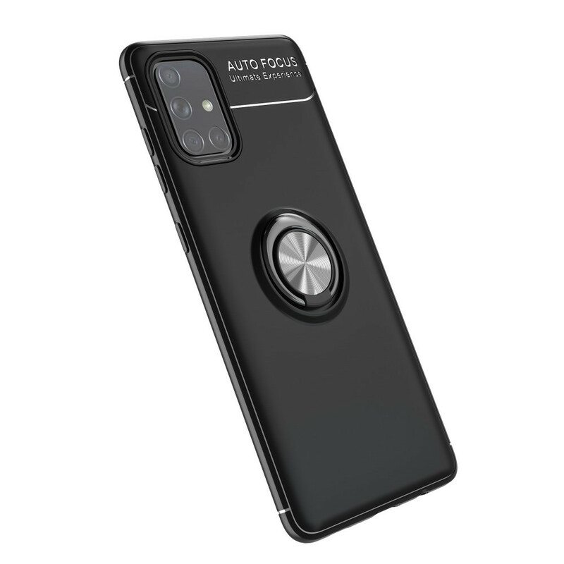 Case Samsung Galaxy A51 5G Pyörivä Rengas