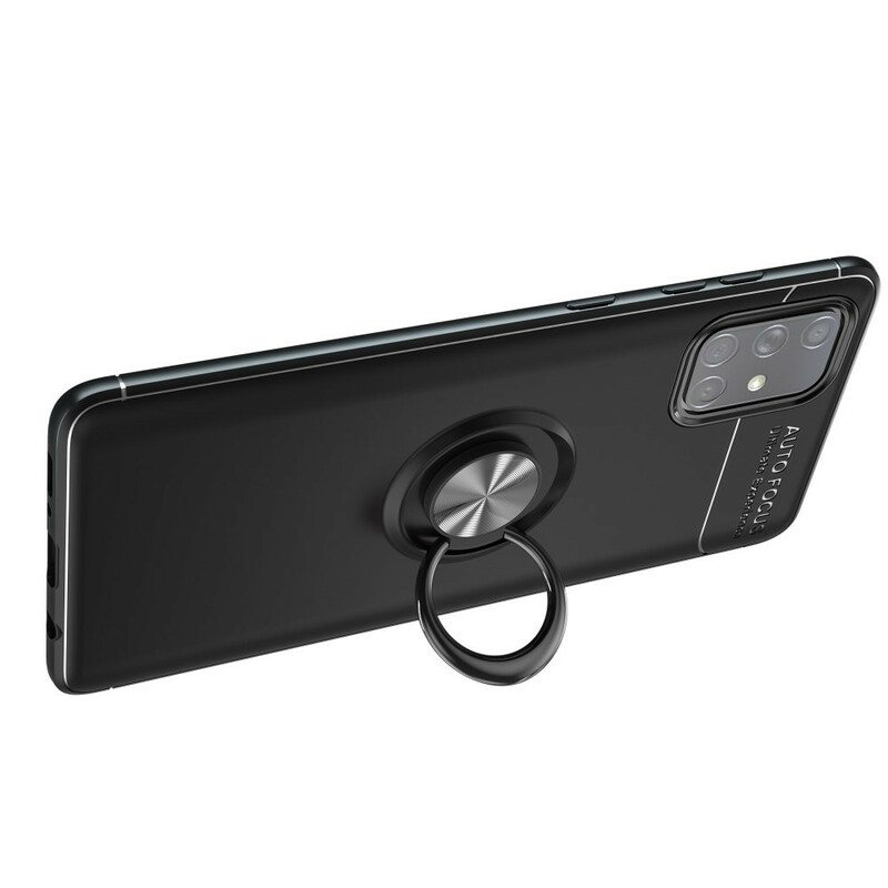 Case Samsung Galaxy A51 5G Pyörivä Rengas