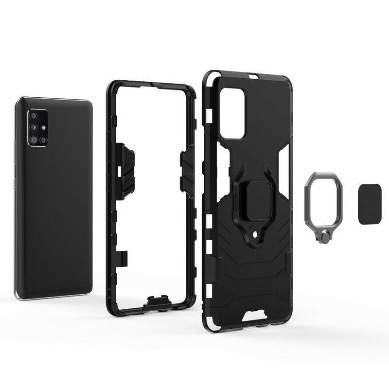 Case Samsung Galaxy A51 5G Renkaan Kestävä