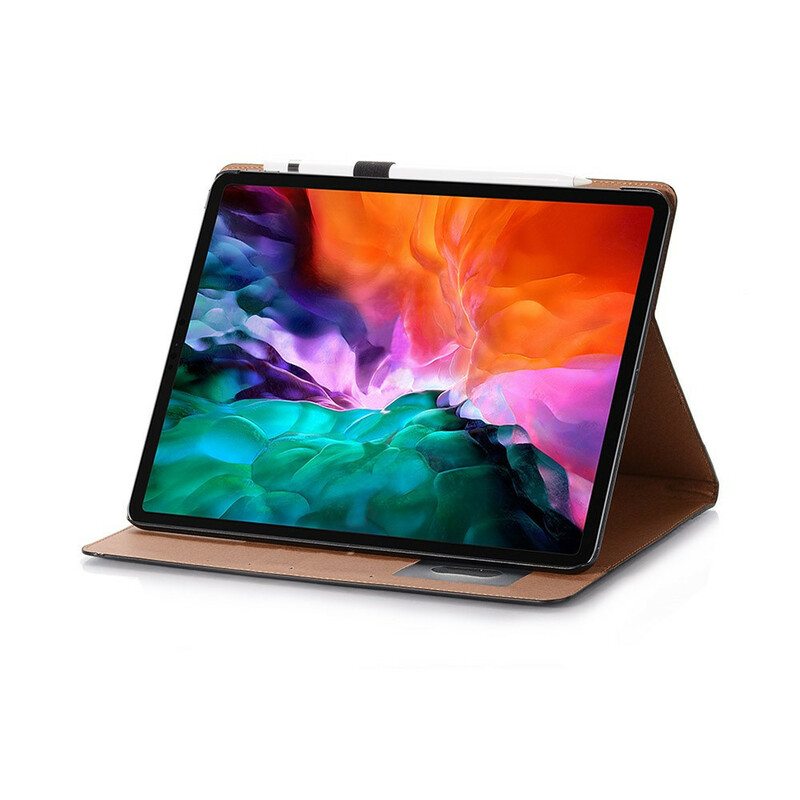 Kuoret iPad Pro 12.9" (2020) Matta Nahka