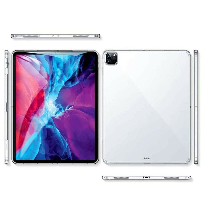 Kuori iPad Pro 12.9" (2020) Läpinäkyvä