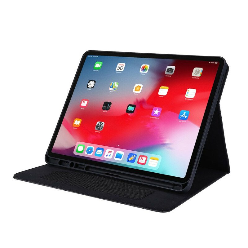 Nahkakuori iPad Pro 12.9" (2020) Kangas