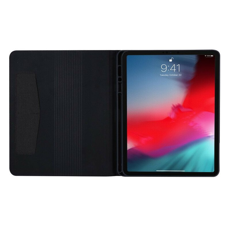 Nahkakuori iPad Pro 12.9" (2020) Kangas