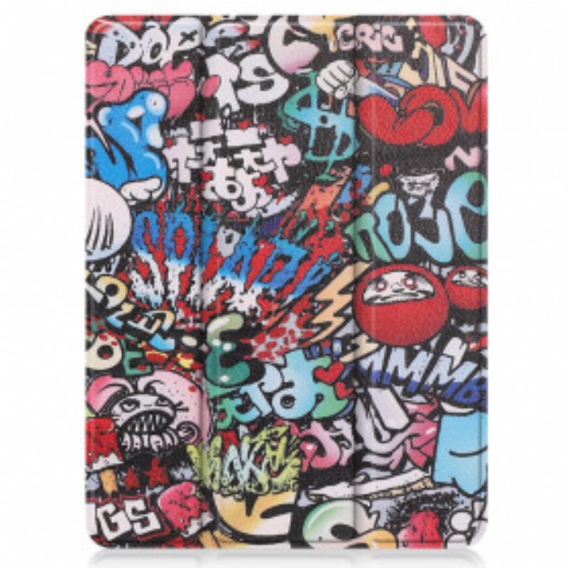 Puhelinkuoret iPad Pro 12.9" (2020) Graffiti-kynäpidike