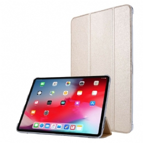 Puhelinkuoret iPad Pro 12.9" (2020) Keinonahka Silkkitekstuuri