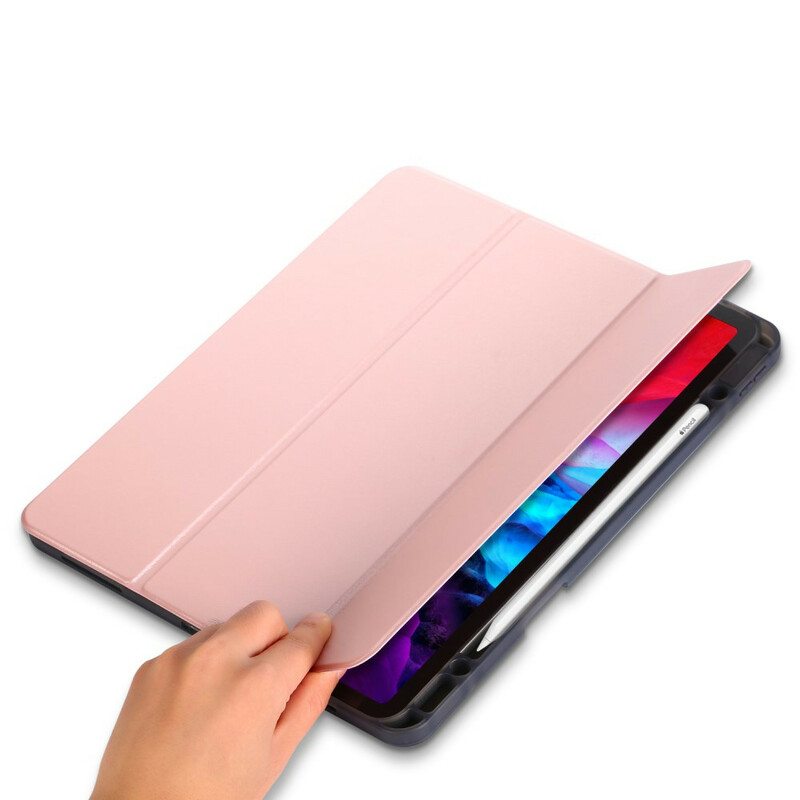 Puhelinkuoret iPad Pro 12.9" (2020) Pehmeä Nahka