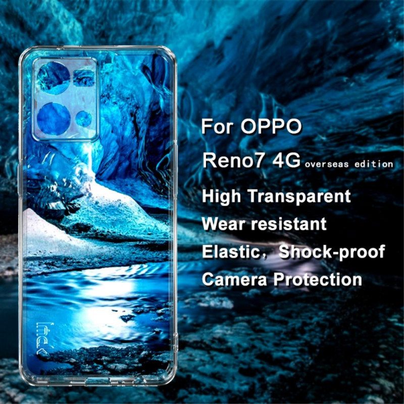 Case Oppo Reno 7 Läpinäkyvä Imak