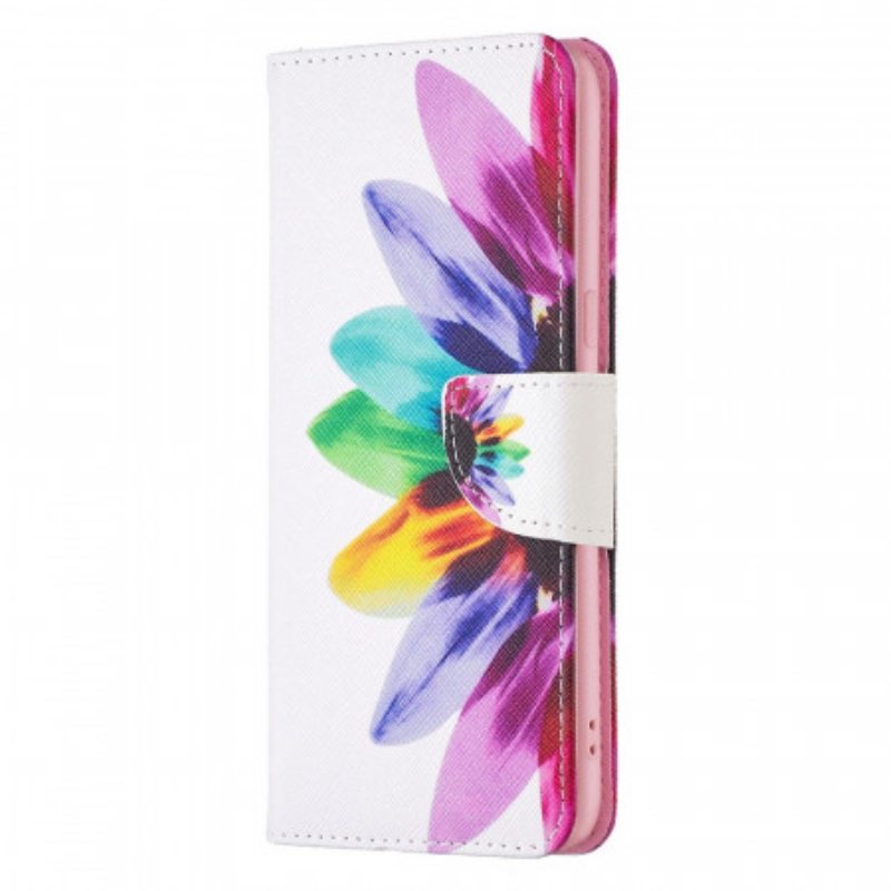 Flip Case Oppo Reno 7 Akvarelli Kukka