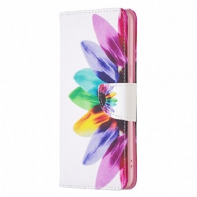 Flip Case Oppo Reno 7 Akvarelli Kukka