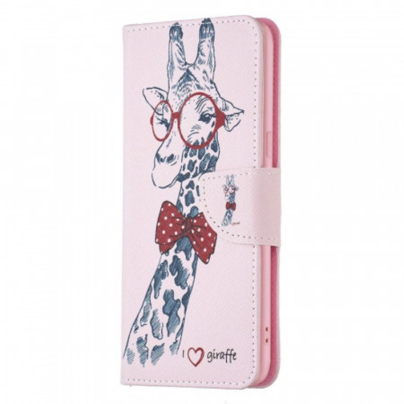 Flip Case Oppo Reno 7 Taitava Kirahvi