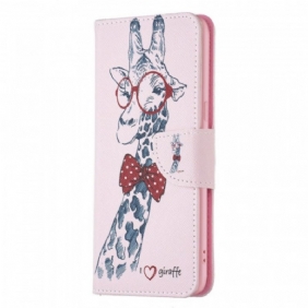 Flip Case Oppo Reno 7 Taitava Kirahvi