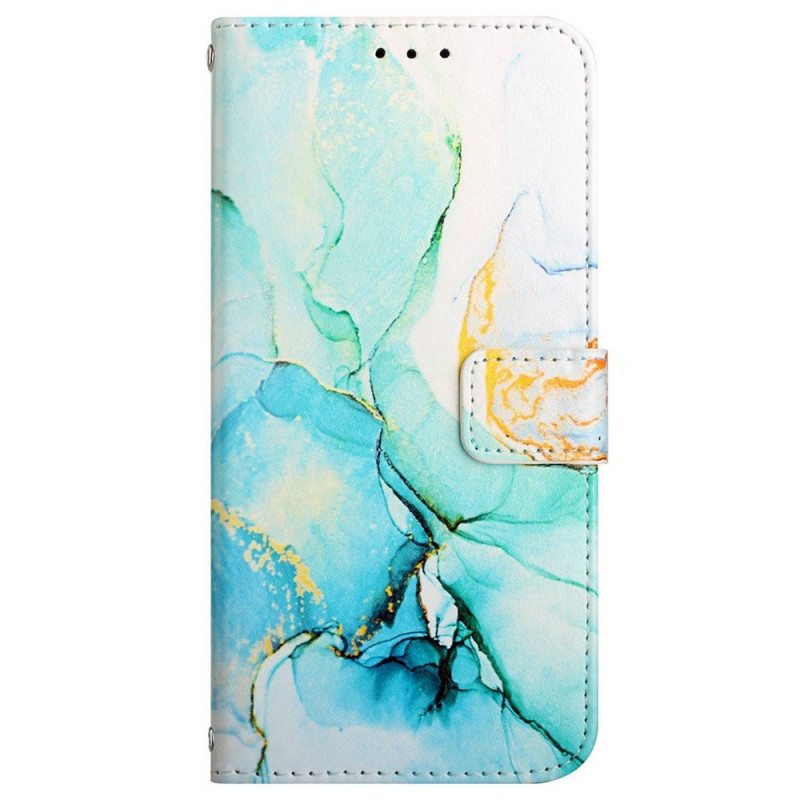 Kotelot Oppo Reno 7 Suojaketju Kuori Strip Marble