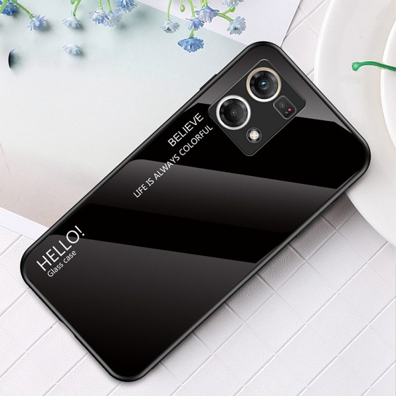 Kuori Oppo Reno 7 Karkaistu Lasi Hello