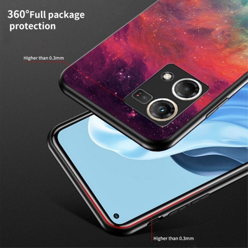 Kuori Oppo Reno 7 Karkaistu Lasi Kuvio