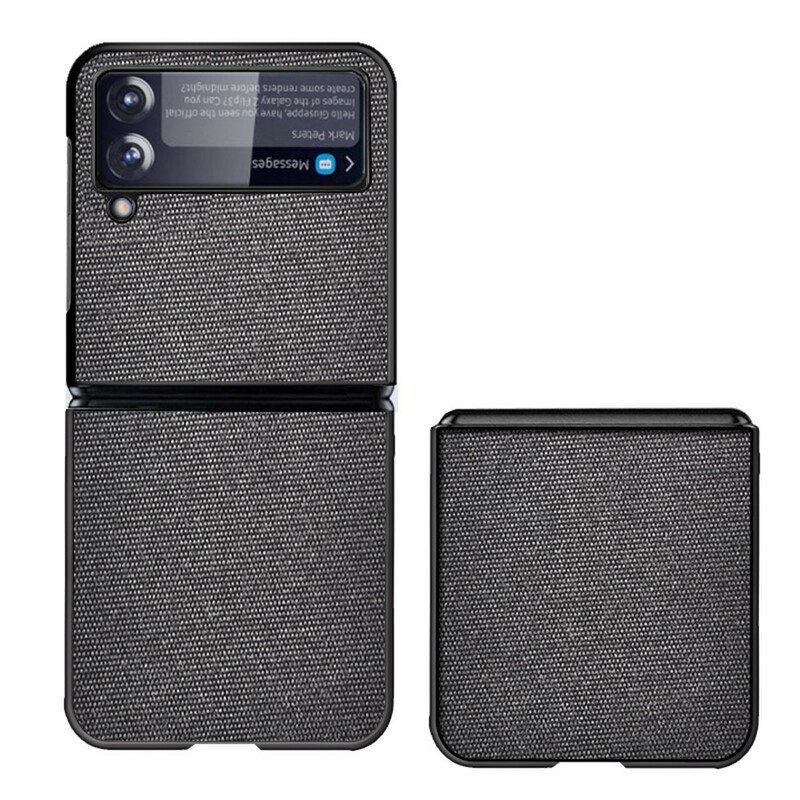 Case Samsung Galaxy Z Flip 3 5G Kotelot Flip Kankaan Rakenne