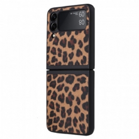 Case Samsung Galaxy Z Flip 3 5G Kotelot Flip Leopardi