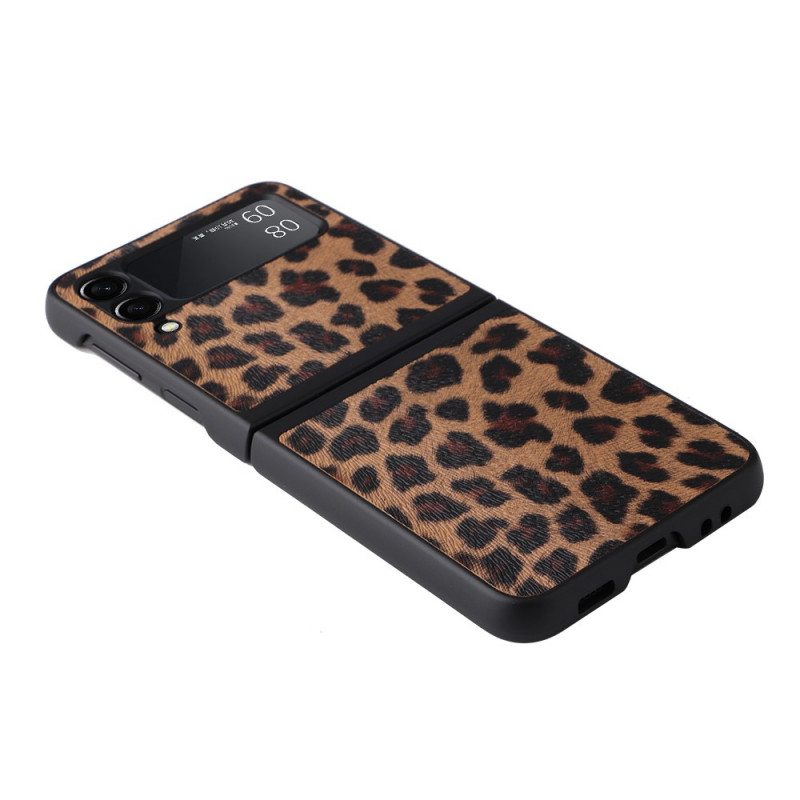 Case Samsung Galaxy Z Flip 3 5G Kotelot Flip Leopardi