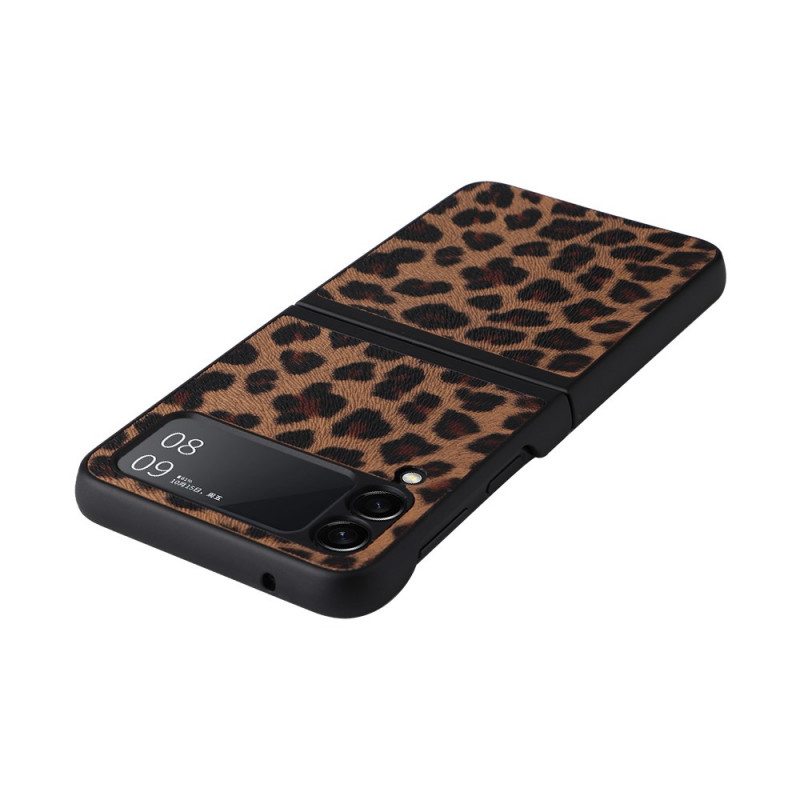 Case Samsung Galaxy Z Flip 3 5G Kotelot Flip Leopardi