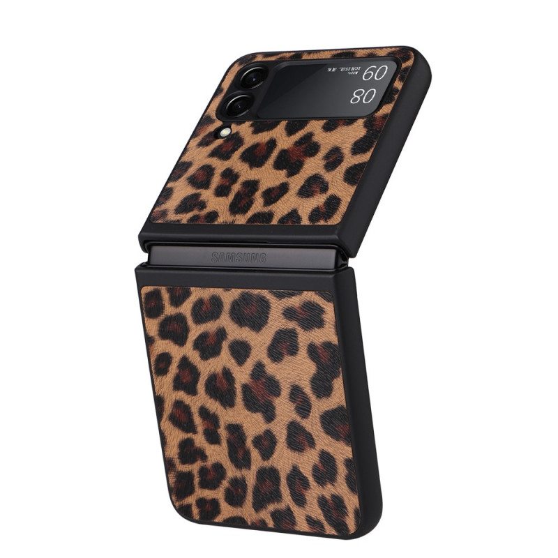 Case Samsung Galaxy Z Flip 3 5G Kotelot Flip Leopardi