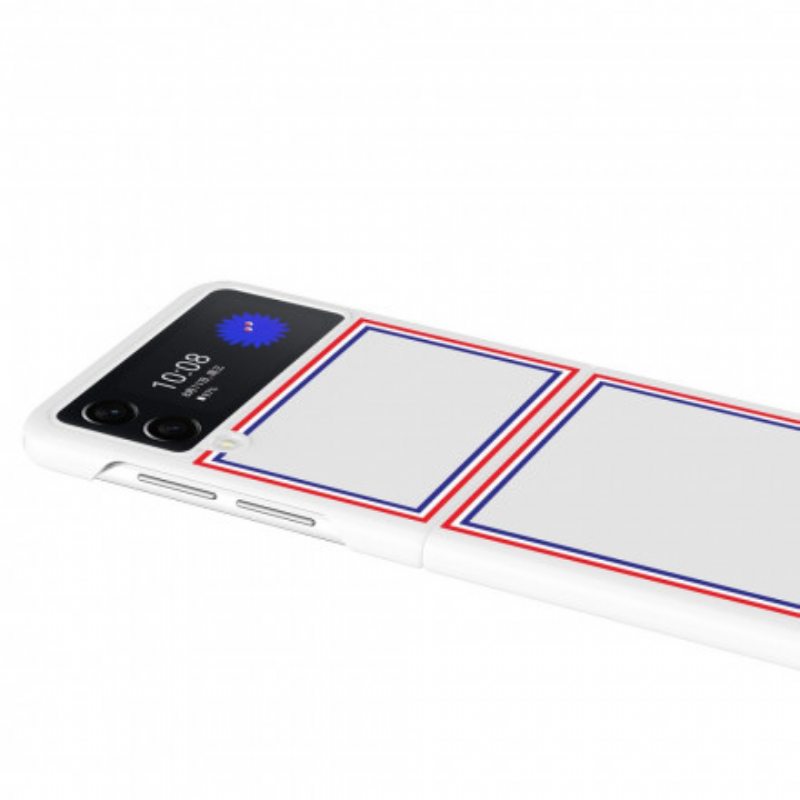 Kuori Samsung Galaxy Z Flip 3 5G Kotelot Flip Tricolor