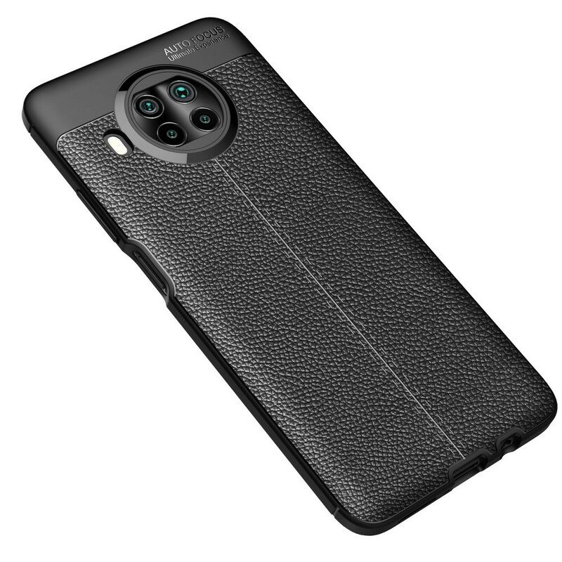 Case Xiaomi Mi 10T Lite Litsi-nahkaefekti