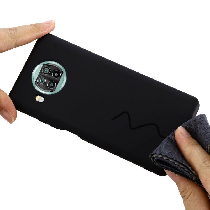 Case Xiaomi Mi 10T Lite Suojaketju Kuori Hihnallinen Silikoni