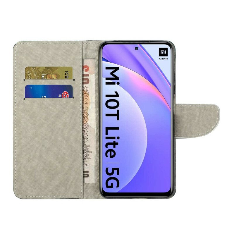 Flip Case Xiaomi Mi 10T Lite Naamiointi