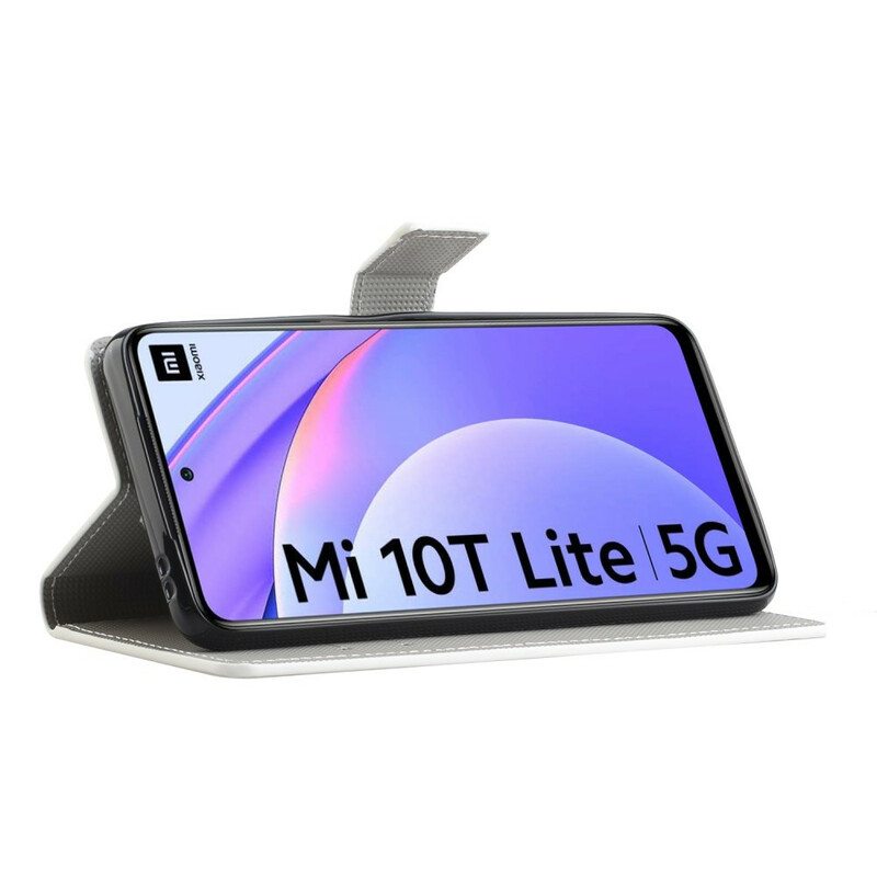 Flip Case Xiaomi Mi 10T Lite Rakastan Pariisia