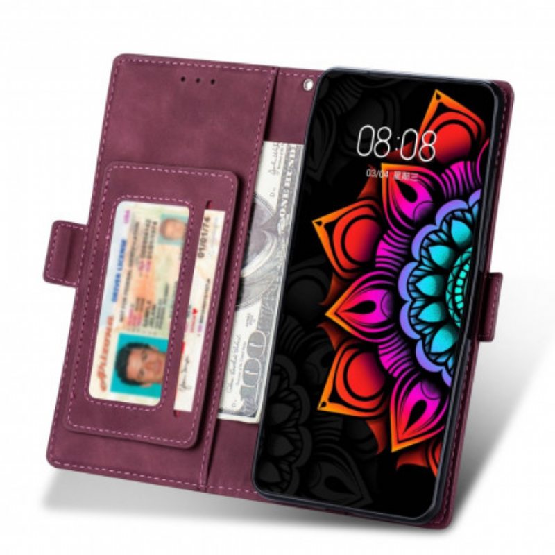 Flip Case Xiaomi Mi 10T Lite Suojaketju Kuori Strappy Mandala