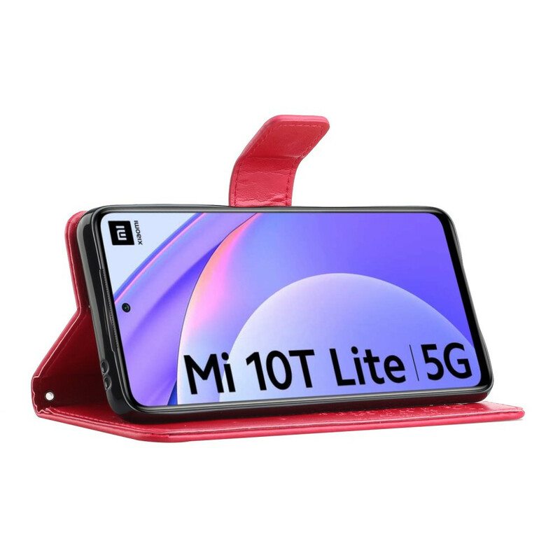 Kotelot Xiaomi Mi 10T Lite Suojaketju Kuori Tangapuu Ja Pöllöt