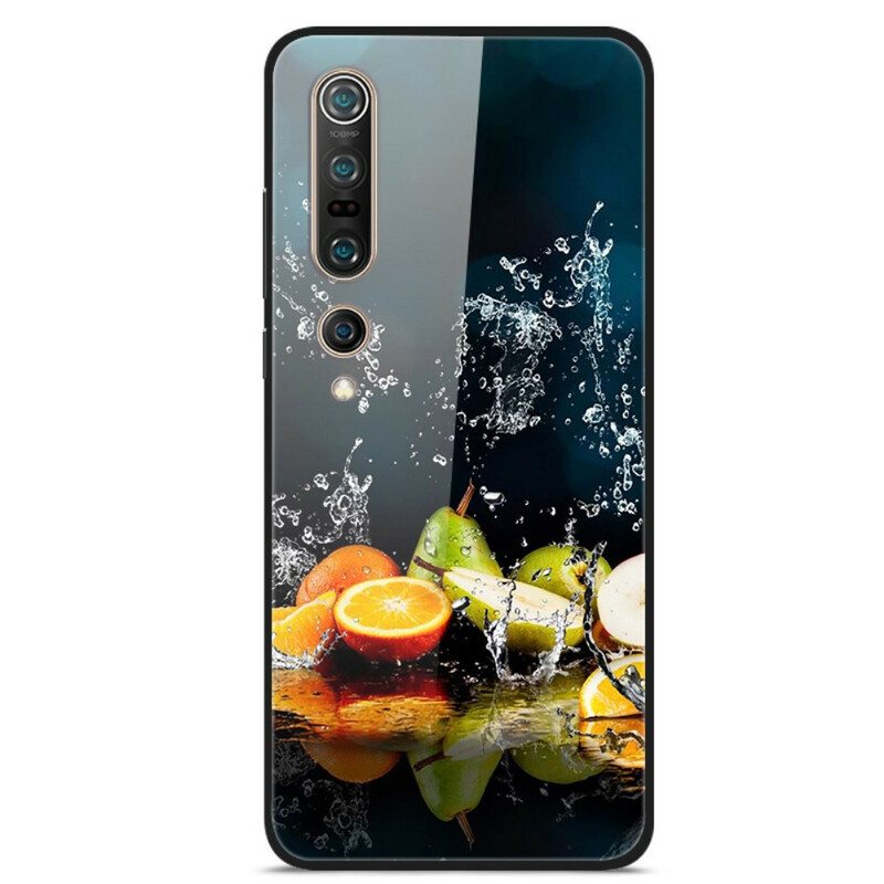 Case Xiaomi Mi 10 / 10 Pro Citrus Splash Karkaistu Lasi