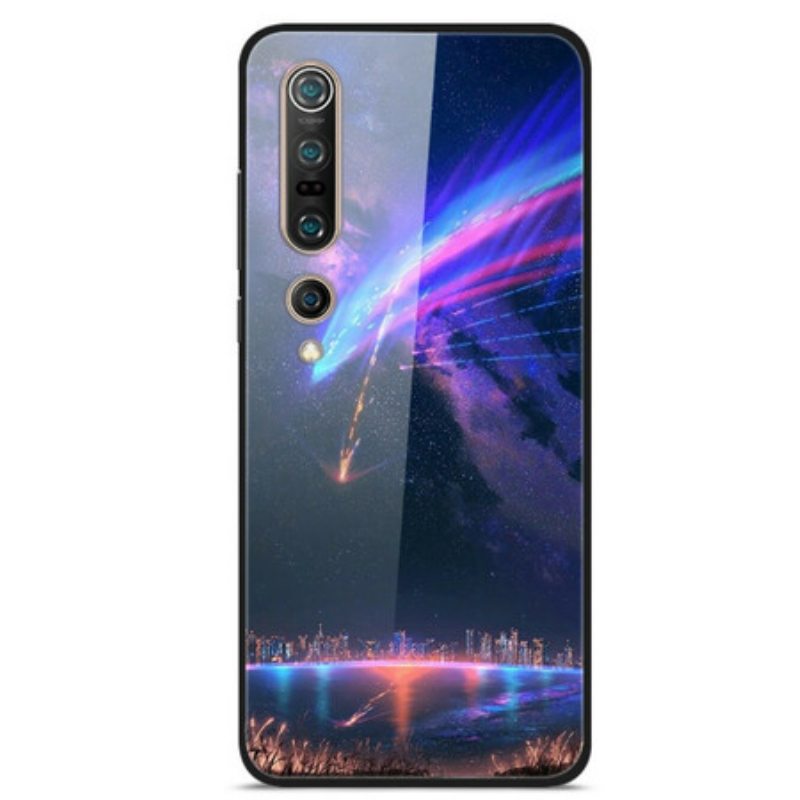 Case Xiaomi Mi 10 / 10 Pro Galaxy Constellation Karkaistu Lasi