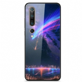 Case Xiaomi Mi 10 / 10 Pro Galaxy Constellation Karkaistu Lasi