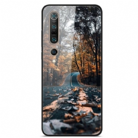 Case Xiaomi Mi 10 / 10 Pro Karkaistu Lasi Route Du Bonheur