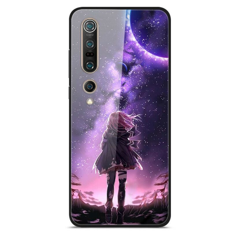 Case Xiaomi Mi 10 / 10 Pro Magic Full Moon Karkaistu Lasi