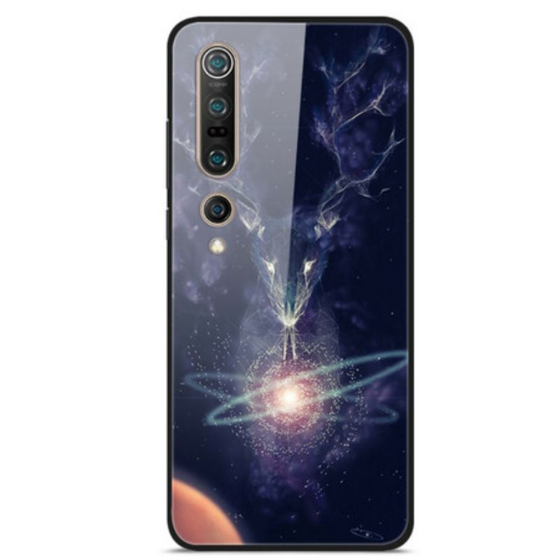 Case Xiaomi Mi 10 / 10 Pro Star Deer Karkaistu Lasi