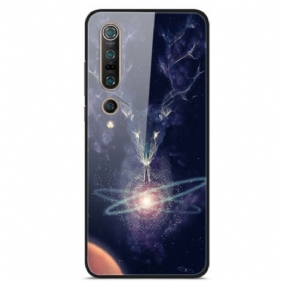 Case Xiaomi Mi 10 / 10 Pro Star Deer Karkaistu Lasi