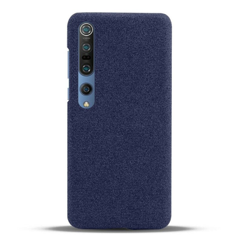 Case Xiaomi Mi 10 / 10 Pro Texture Fabric Ksq