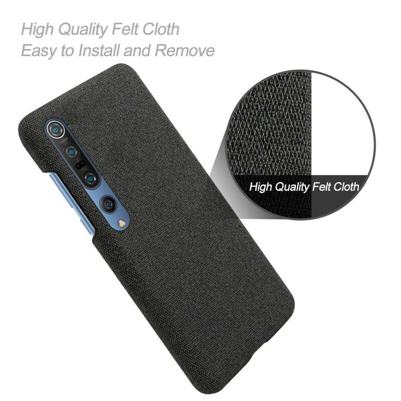 Case Xiaomi Mi 10 / 10 Pro Texture Fabric Ksq