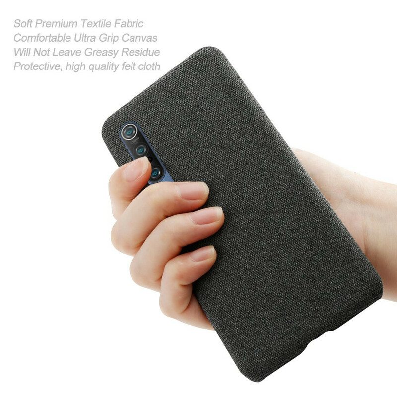 Case Xiaomi Mi 10 / 10 Pro Texture Fabric Ksq