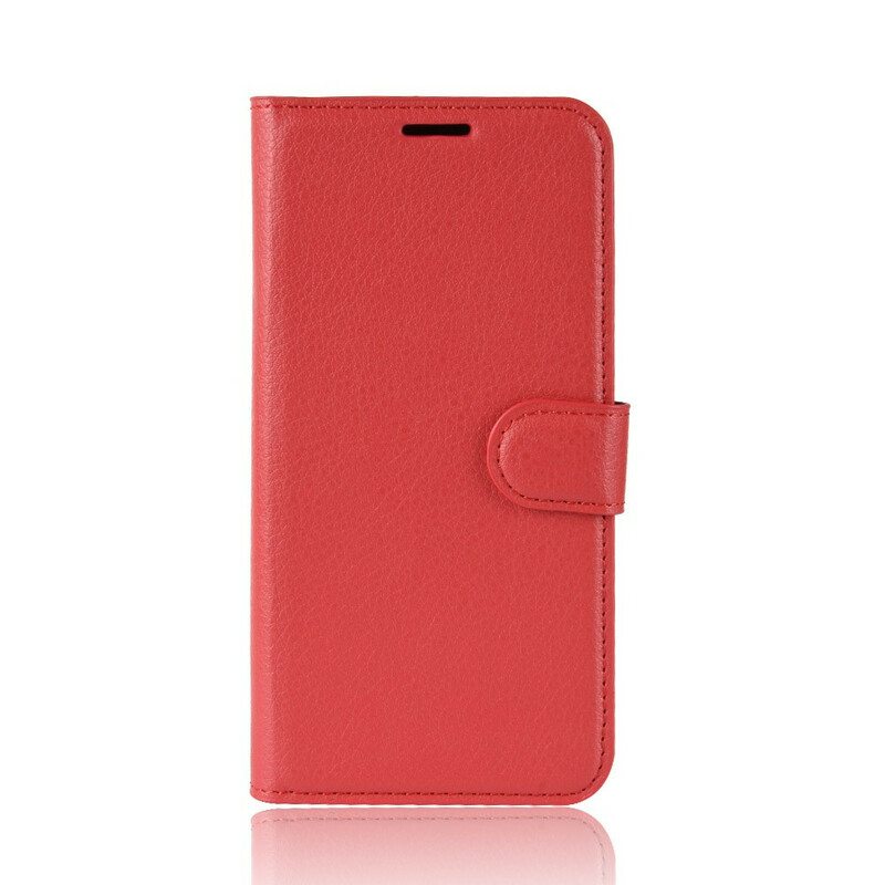 Flip Case Xiaomi Mi 10 / 10 Pro Klassinen Keinonahka